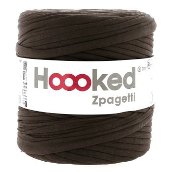 Zpagetti Cotton Yarn Dark Chocolate