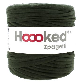 Zpagetti Cotton Yarn Dark Olive