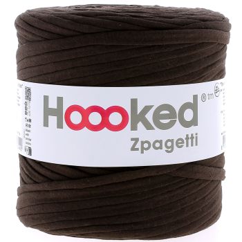 Zpagetti Cotton Yarn Brown Spike