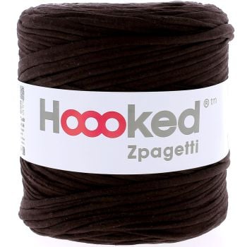 Zpagetti Cotton Yarn Rooted Brown
