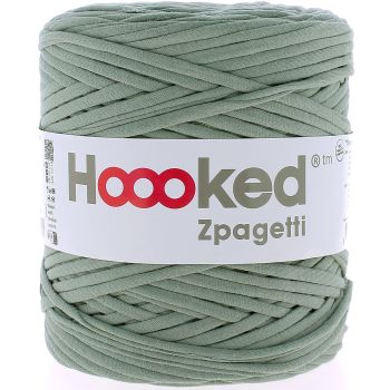 Zpagetti Cotton Yarn Green Safe
