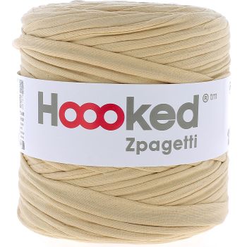 Zpagetti Cotton Yarn Washed-up Champgne
