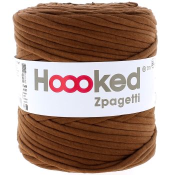 Zpagetti Cotton Yarn Camel Cognac
