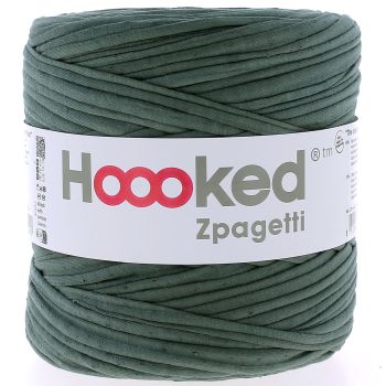 Zpagetti Cotton Yarn Moss Slide