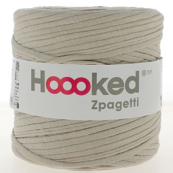 Zpagetti Cotton Yarn Beige Texture