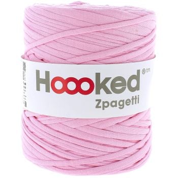 Zpagetti Cotton Yarn Solid Pink