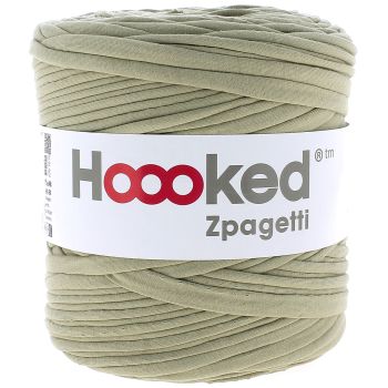 Zpagetti Cotton Yarn Olive Oil