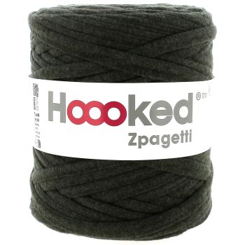 Zpagetti Cotton Yarn Fluffy Olive Oil