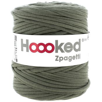 Zpagetti Cotton Yarn Olive Crunch