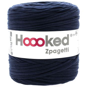 Zpagetti Cotton Yarn Blue Oxford