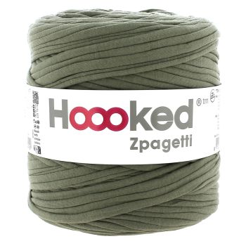 Zpagetti Cotton Yarn Puff Olive