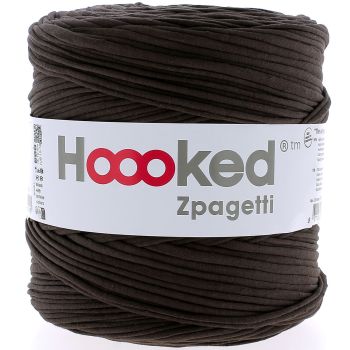 Zpagetti Cotton Yarn Brown District