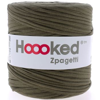 Zpagetti Cotton Yarn Taupe Garden
