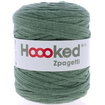 Zpagetti Cotton Yarn Green Jester