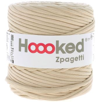 Zpagetti Cotton Yarn Solid Beige