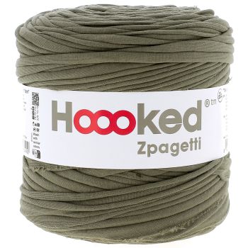 Zpagetti Cotton Yarn Olive Kit