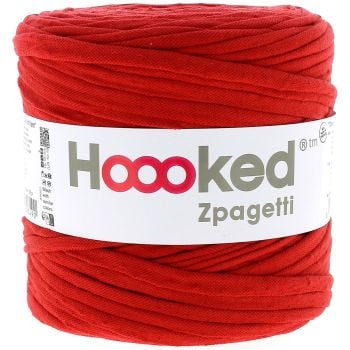 Zpagetti Cotton Yarn Red Vespa