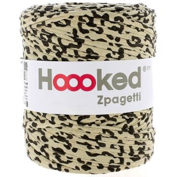 Zpagetti Cotton Yarn Cheetah Skin
