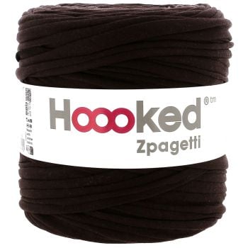 Zpagetti Cotton Yarn Brown Chevron