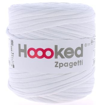 Zpagetti Cotton Yarn Fresh White