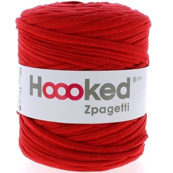 Zpagetti Cotton Yarn Fraise des Bois