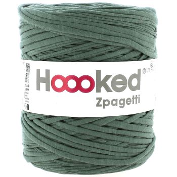 Zpagetti Cotton Yarn Army Herb