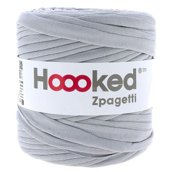 Zpagetti Cotton Yarn Grey Bubble