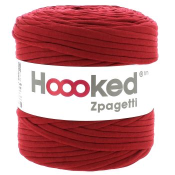 Zpagetti Cotton Yarn Carton Rouge!