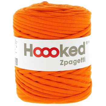 Zpagetti Cotton Yarn Orange Mercury
