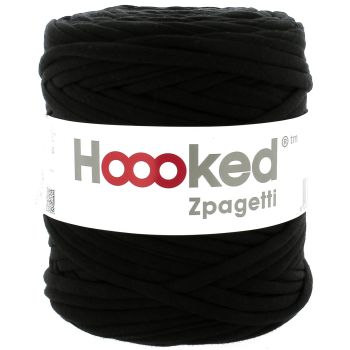 Zpagetti Cotton Yarn Black Rose
