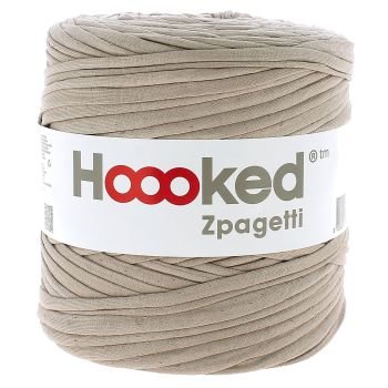 Zpagetti Cotton Yarn Taupe Shine