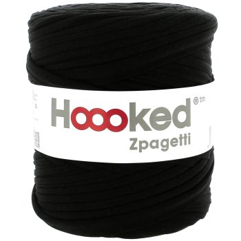 Zpagetti Cotton Yarn Burnt Black
