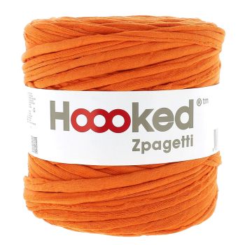 Zpagetti Cotton Yarn Orange Swirl