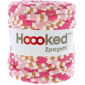 Zpagetti Cotton Yarn Pink Lurex