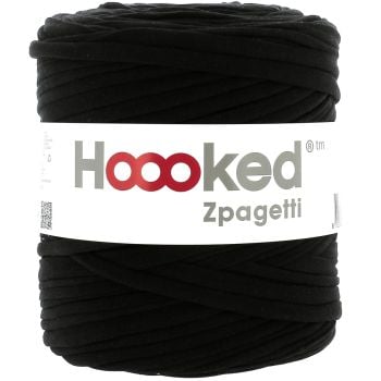 Zpagetti Cotton Yarn Black Line