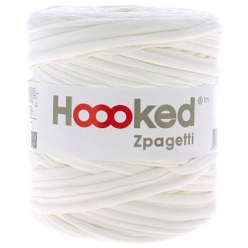 Zpagetti Cotton Yarn Snow Polo