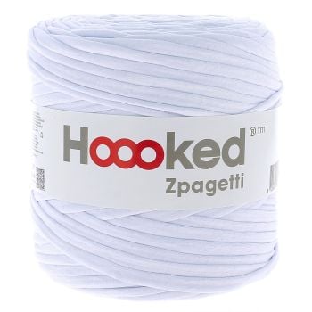 Zpagetti Cotton Yarn Vanish White