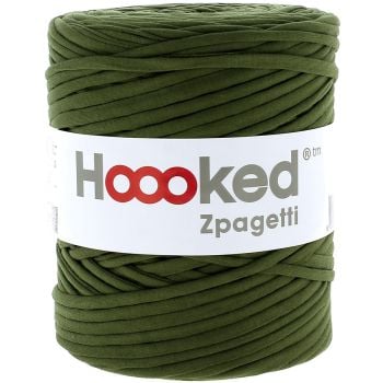 Zpagetti Cotton Yarn Olive Brunch