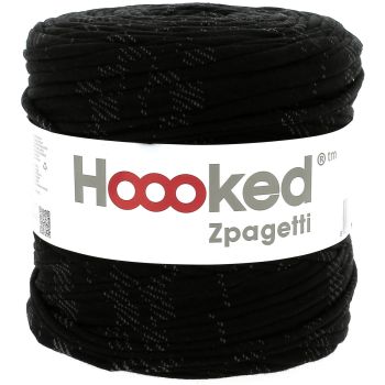 Zpagetti Cotton Yarn Black Point