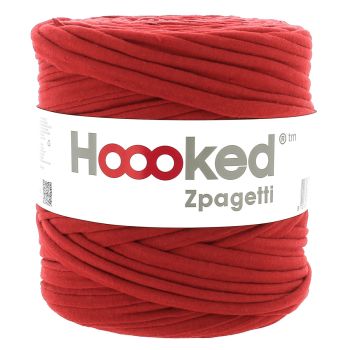 Zpagetti Cotton Yarn Scarlet Red