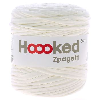 Zpagetti Cotton Yarn Shining Off White