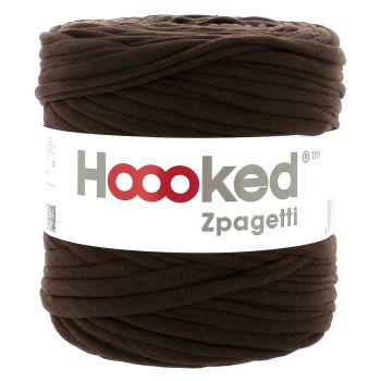 Zpagetti Cotton Yarn Chocolate Bliss
