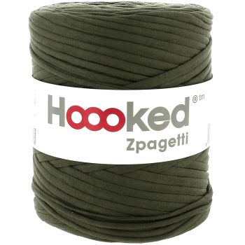 Zpagetti Cotton Yarn Olive Snake