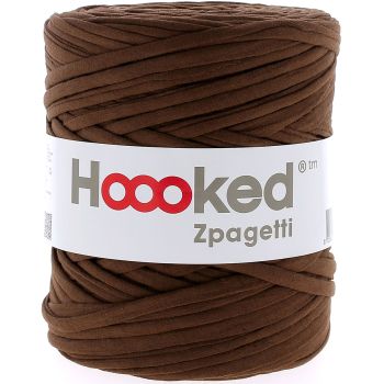 Zpagetti Cotton Yarn Dark Camel