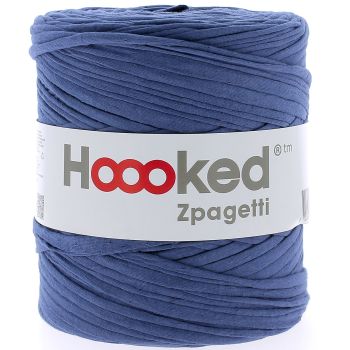 Zpagetti Cotton Yarn Smoked Blue