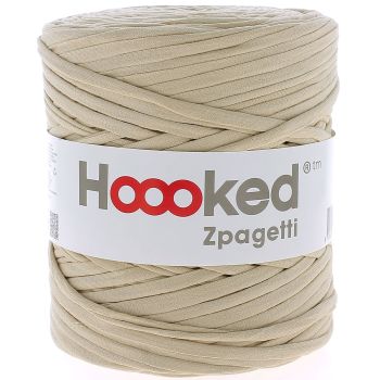 Zpagetti Cotton Yarn Chiffon Cream