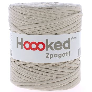 Zpagetti Cotton Yarn Shortbread Beige