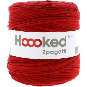 Zpagetti Cotton Yarn Verniz Rouge