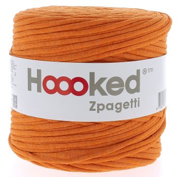Zpagetti Cotton Yarn Orange Crumble