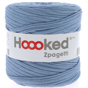 Zpagetti Cotton Yarn Blue Powder